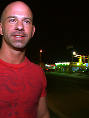 A stiff gay negotiation for this young sales man. by Out In Public image #5