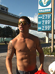 Assfucked at the gas station by Out In Public image #7