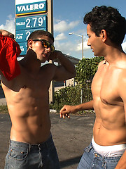 Assfucked at the gas station by Out In Public image #7