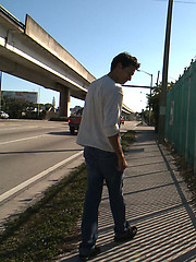 Assfucked at the gas station by Out In Public image #7