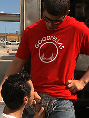 Assfucked at the gas station by Out In Public image #7