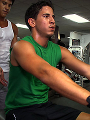 Hot Studs fucking in the gym by Out In Public image #9