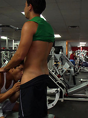 Hot Studs fucking in the gym by Out In Public image #9