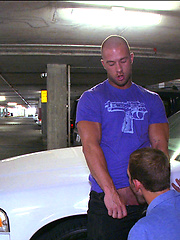 What better place to fuck than the parking lot by Out In Public image #7