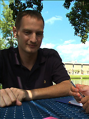 this freshman isn\\\\\\\'t shy to fuck in public by Out In Public image #5