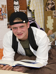 This young college boy couldn\\\\\\\'t handle this monster cock by Its Gonna Hurt image #8