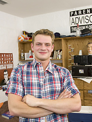 This young college boy couldn\\\\\\\'t handle this monster cock by Its Gonna Hurt image #8