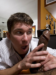 College boy cant wait to be fucked by a huge black cock by Its Gonna Hurt image #7