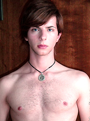 Hot readhead twink Lucifer shows big cock by LucasKazan image #6