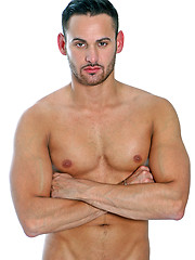 Muscled hunks fucking by Men at Play image #8