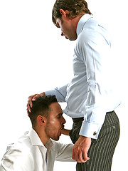Muscled hunks fucking by Men at Play image #8