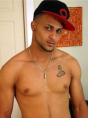 Esteben jacking off dick by Miami Boyz image #6