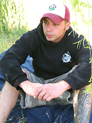 Eddie jerking off cock by Nextdoor Male image #5