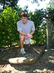 Mike Cooper jerking off dick by Nextdoor Male image #4