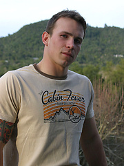 Clark A jerking off by Nextdoor Male image #6