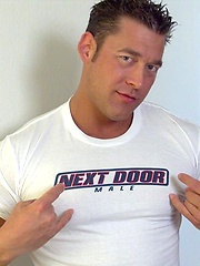 PJ jerking off cock by Nextdoor Male image #5
