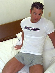 PJ jerking off cock by Nextdoor Male image #5