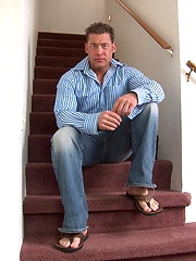 PJ jerking off cock by Nextdoor Male image #5