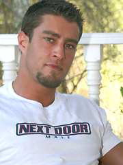 Cody Cummings posing outdoors by Nextdoor Male image #5