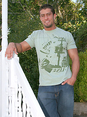 Cody Cummings posing outdoors by Nextdoor Male image #5