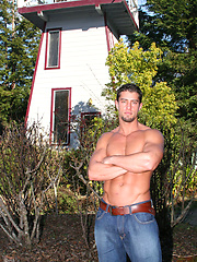 Cody Cummings posing outdoors by Nextdoor Male image #5