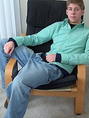 Amateur Alex jerking off dick by Nextdoor Male image #6