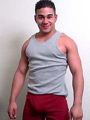 Omar plays with his cock by Nextdoor Male image #6