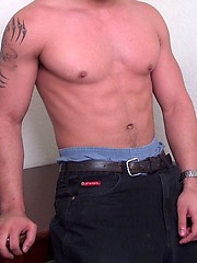 Omar plays with his cock by Nextdoor Male image #6
