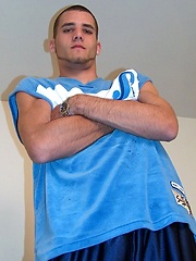 Vinny jacking off dick by Nextdoor Male image #5
