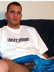 Vinny jacking off dick by Nextdoor Male image #5