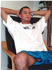 Vinny jacking off dick by Nextdoor Male image #5