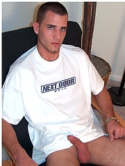 Vinny jacking off dick by Nextdoor Male image #5