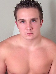 Luke jacking off cock by Nextdoor Male image #5