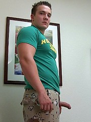 Luke jacking off cock by Nextdoor Male image #5