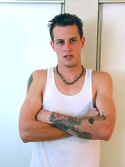 Hot amateur Dan jacking off by Nextdoor Male image #4