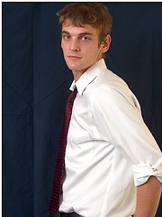 Amateur boy Greg jacking off dick by Nextdoor Male image #5