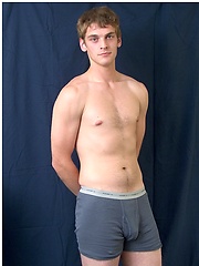 Amateur boy Greg jacking off dick by Nextdoor Male image #5