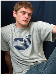 Amateur boy Greg jacking off dick by Nextdoor Male image #5