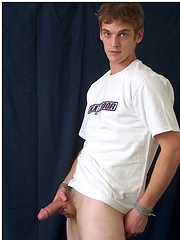 Amateur boy Greg jacking off dick by Nextdoor Male image #5