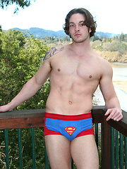 Clark Kent shows his perfect body by Nextdoor Male image #5