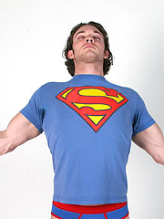 Clark Kent shows his perfect body by Nextdoor Male image #5