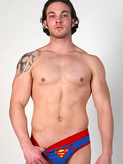 Clark Kent shows his perfect body by Nextdoor Male image #5
