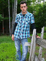 Lucas jerking off dick by Nextdoor Male image #3