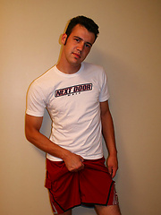 Lucas jerking off dick by Nextdoor Male image #3