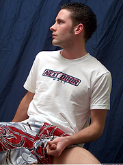 Seth shows cock by Nextdoor Male image #5