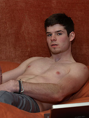 Amateur stud jacking off dick by Nextdoor Male image #4