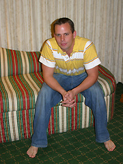 Tony jerking off by Nextdoor Male image #5