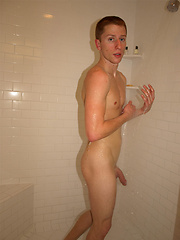 Wes jreking off dick by Nextdoor Male image #6