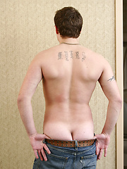 Amateur stud Denny stripping by Nextdoor Male image #5