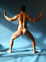 Clark Towers jerking off dick by Nextdoor Male image #5